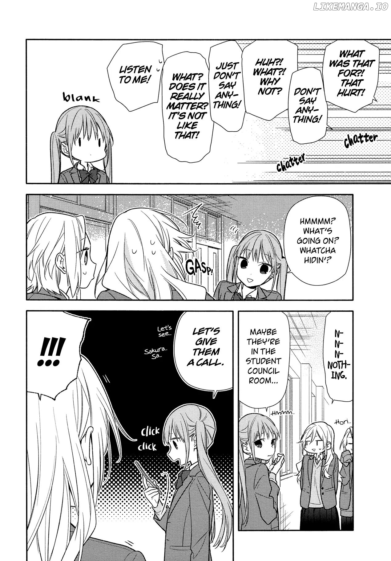 Horimiya, Chapter 95 image 06
